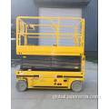 Self Moving Fork Hydraulic Lift SSS-E Series Mini Mobile Self-propelled Scissor Lift Supplier